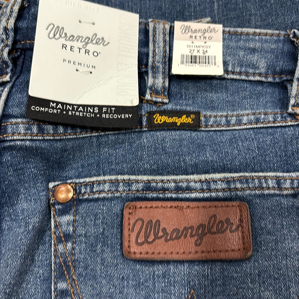 Wranglers Retro
